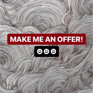 I accept reasonable offers!